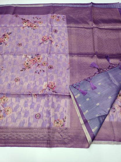 FANCY RAW SILK SAREE
