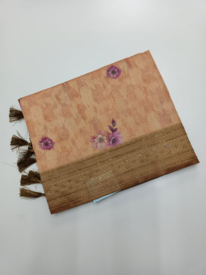 FANCY RAW SILK SAREE