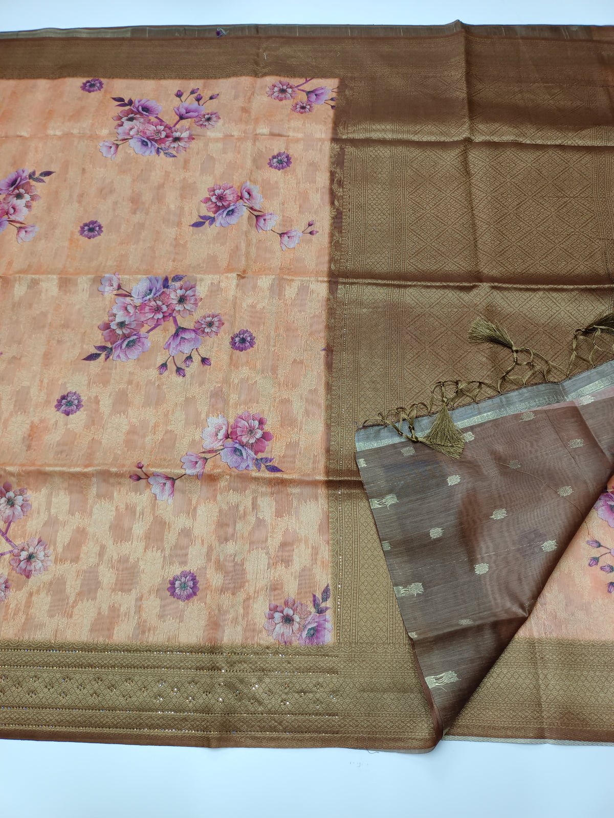 FANCY RAW SILK SAREE