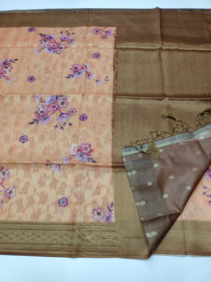 FANCY RAW SILK SAREE