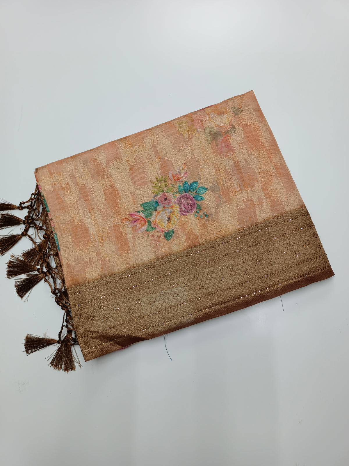 FANCY RAW SILK SAREE