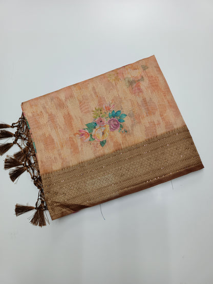 FANCY RAW SILK SAREE
