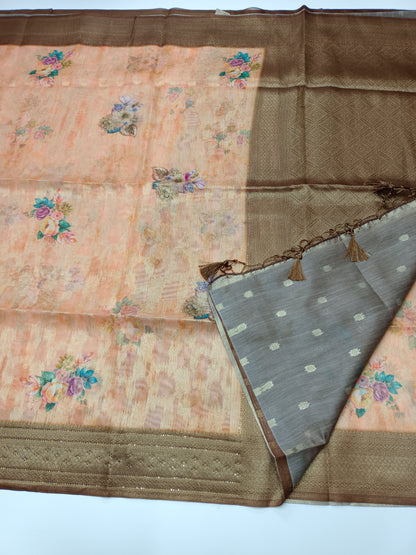 FANCY RAW SILK SAREE