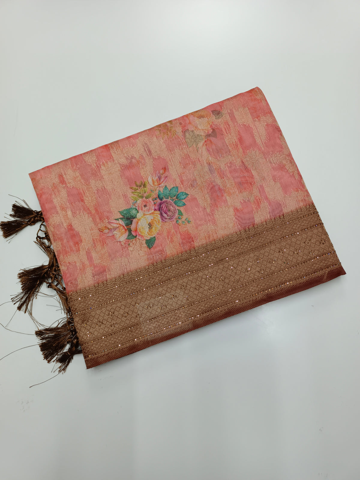 FANCY RAW SILK SAREE