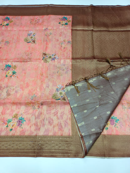 FANCY RAW SILK SAREE