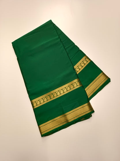 SEMI CREPE SILK SAREE