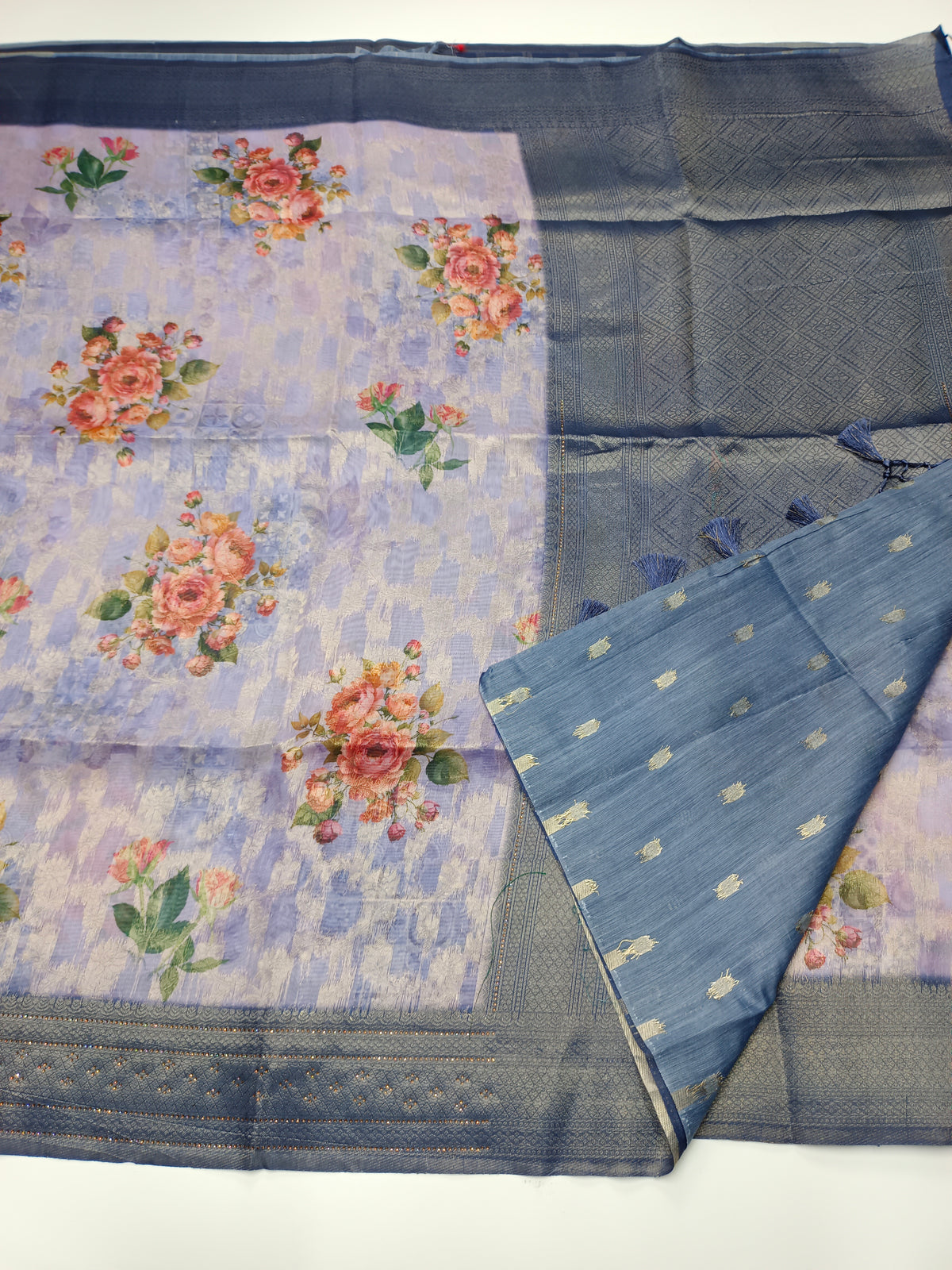 FANCY RAW SILK SAREE