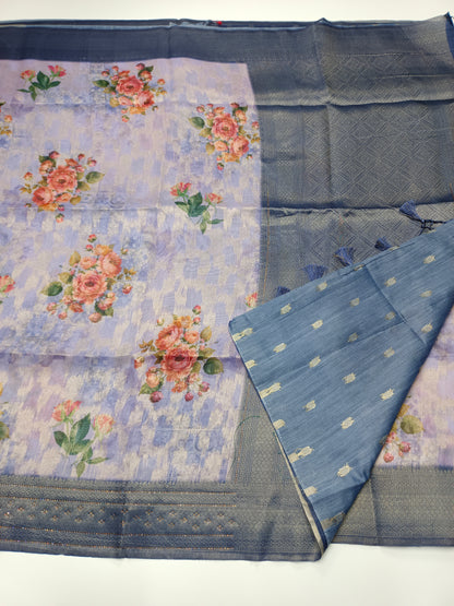 FANCY RAW SILK SAREE
