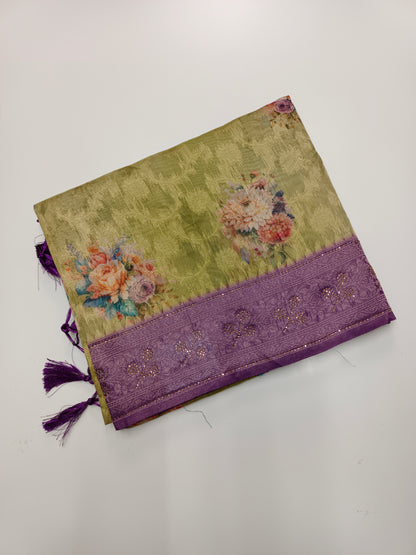 FANCY RAW SILK SAREE
