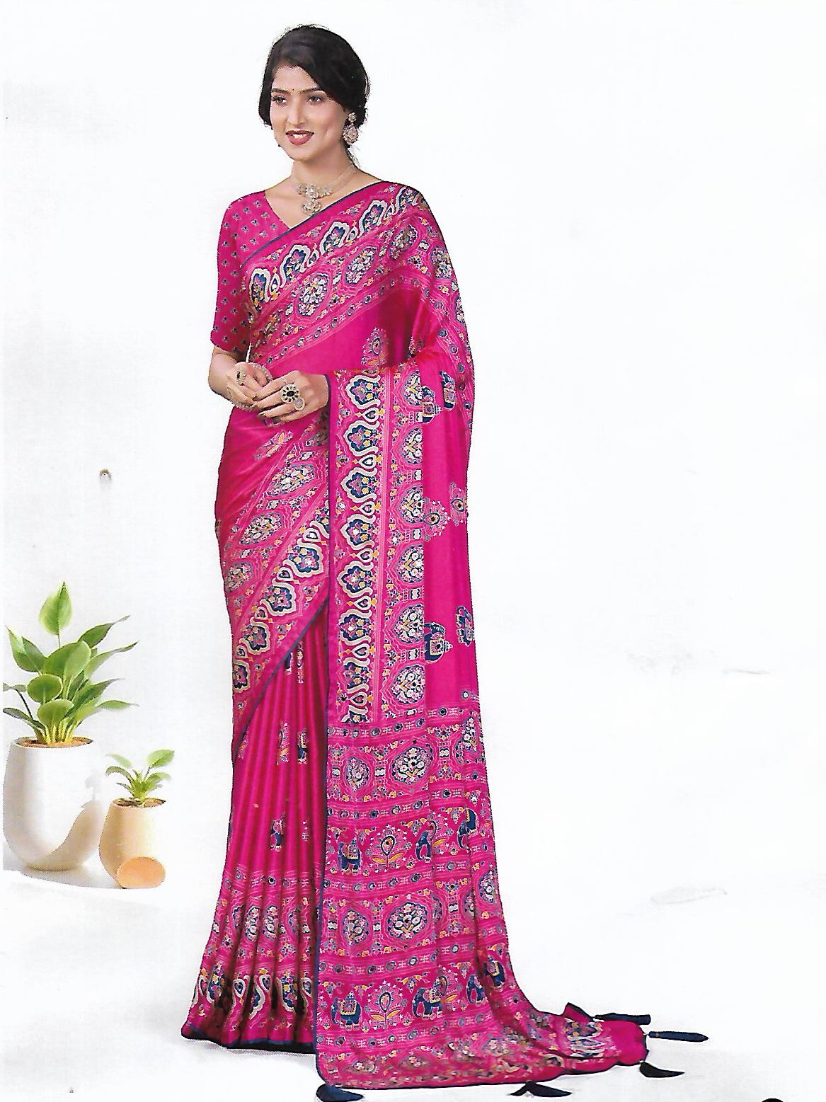 FANCY MODAL SILK SAREE
