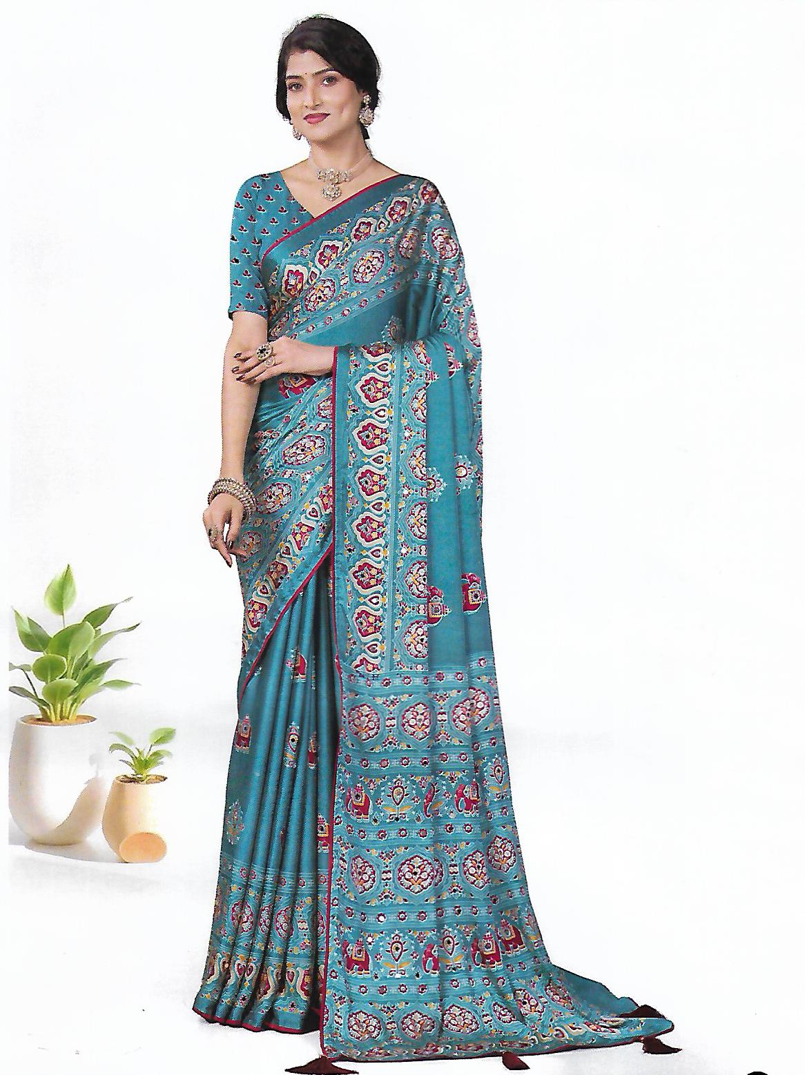 FANCY MODAL SILK SAREE