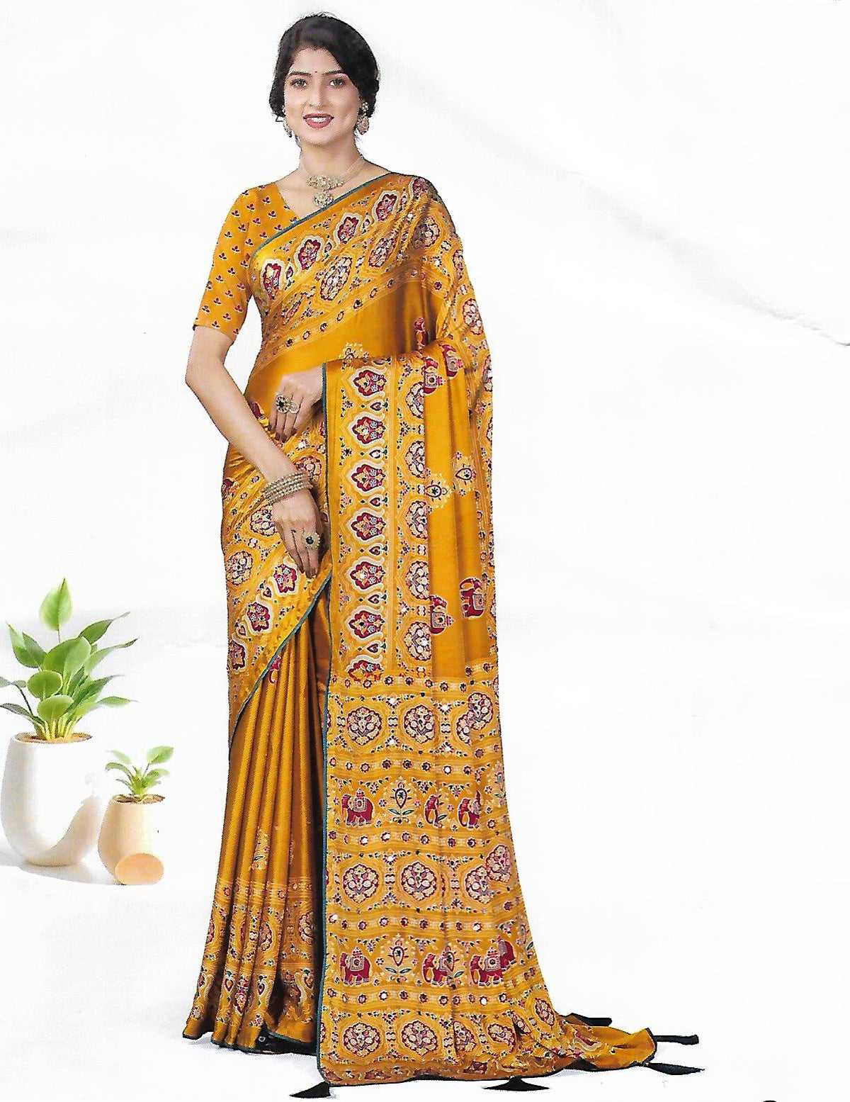 FANCY MODAL SILK SAREE