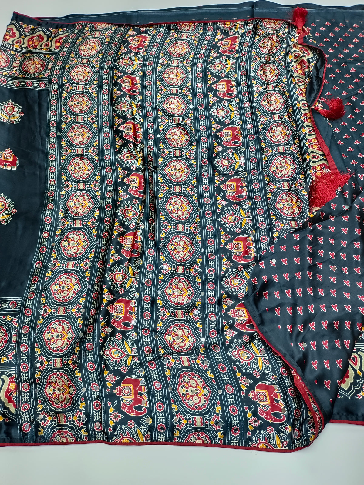 FANCY MODAL SILK SAREE