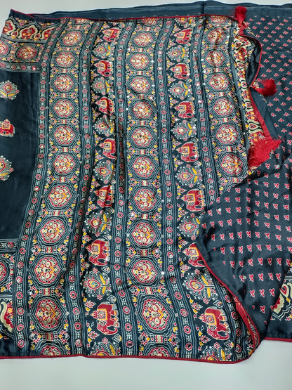 FANCY MODAL SILK SAREE