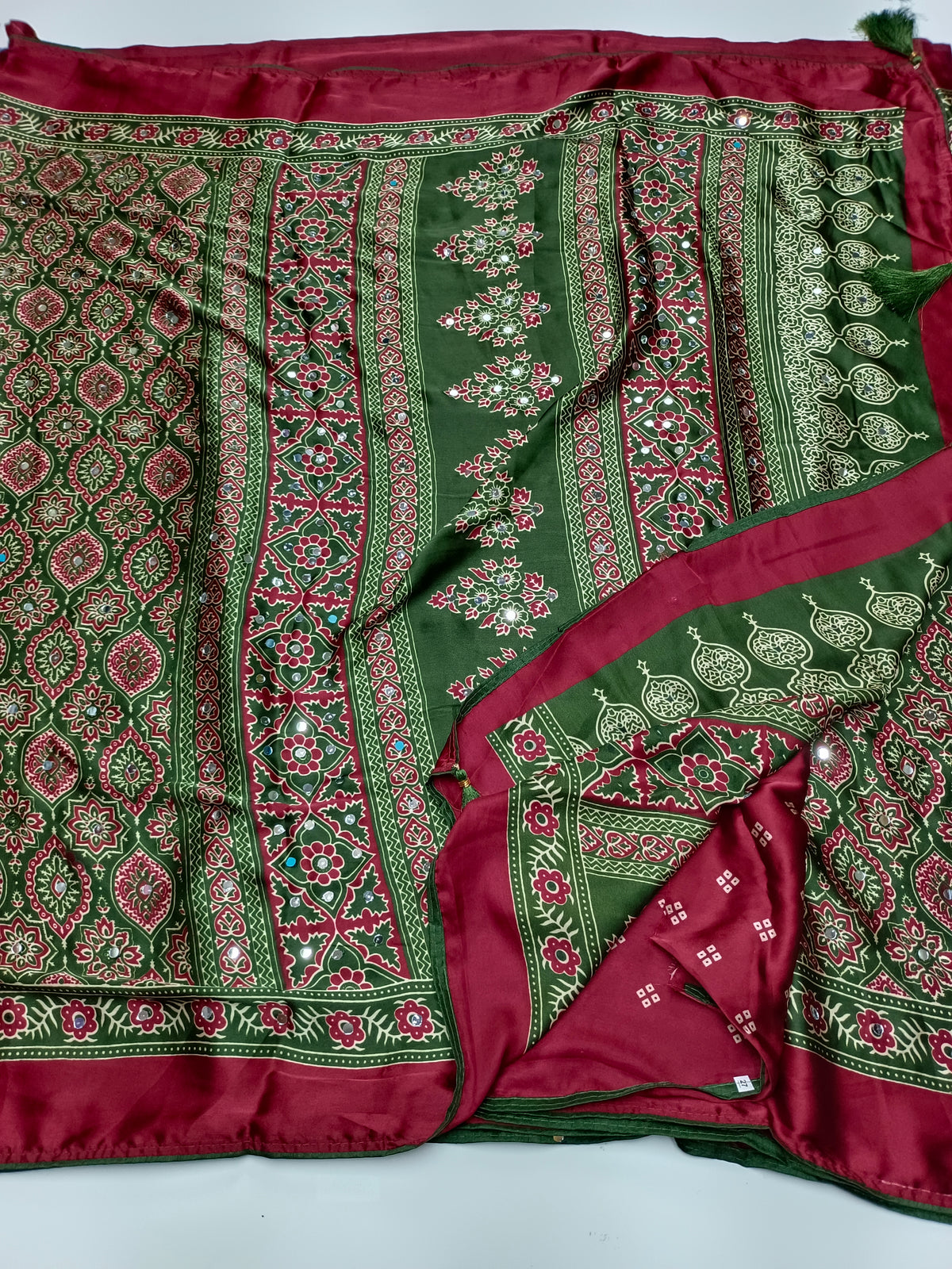 FANCY MODAL SILK SAREE