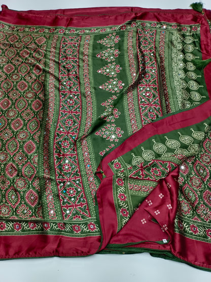 FANCY MODAL SILK SAREE