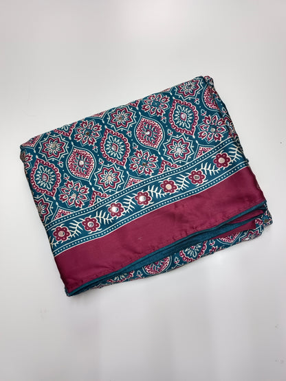 FANCY MODAL SILK SAREE