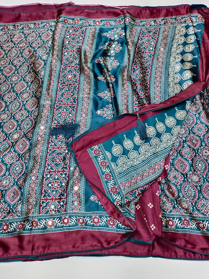 FANCY MODAL SILK SAREE