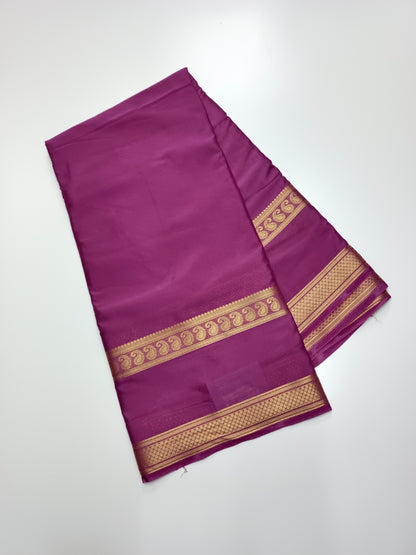 SEMI CREPE SILK SAREE