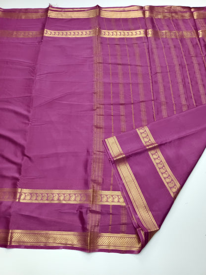 SEMI CREPE SILK SAREE