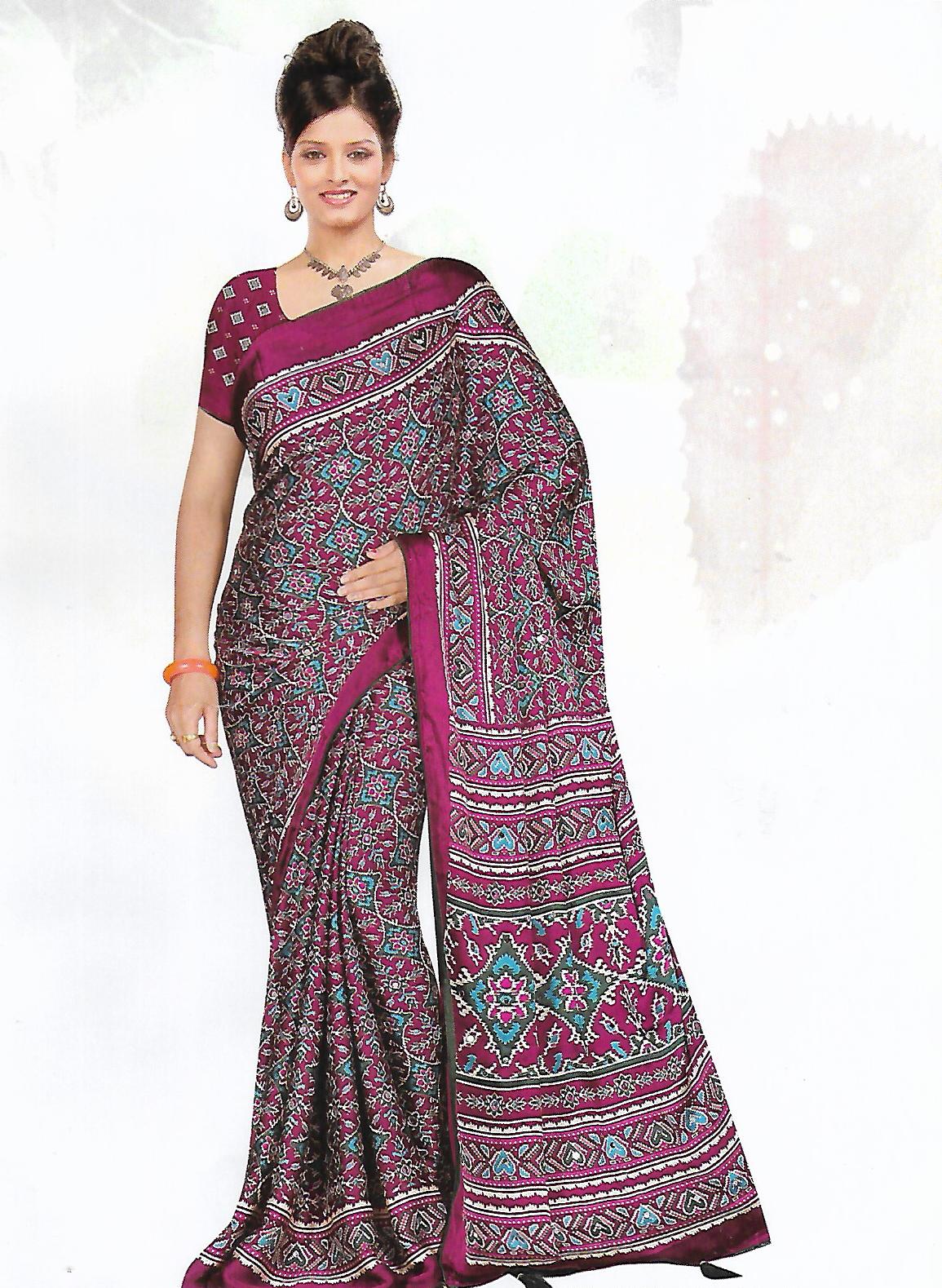 FANCY MODAL SILK SAREE