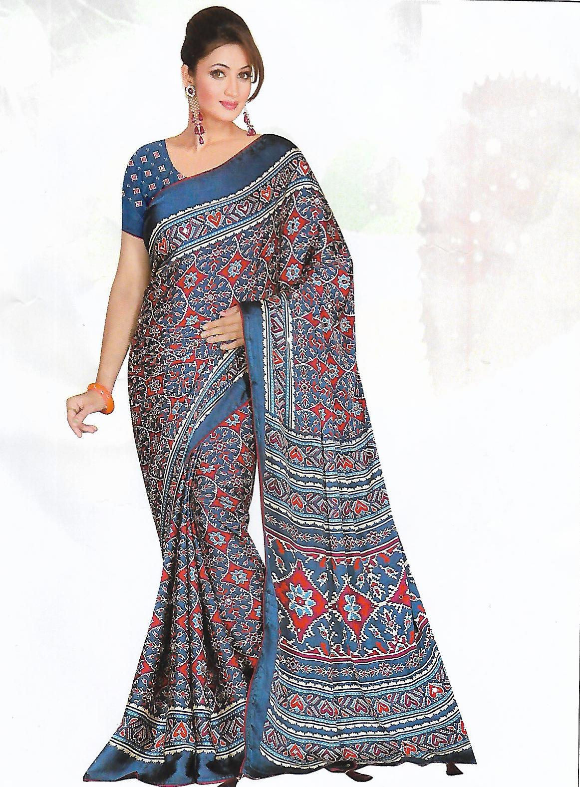 FANCY MODAL SILK SAREE