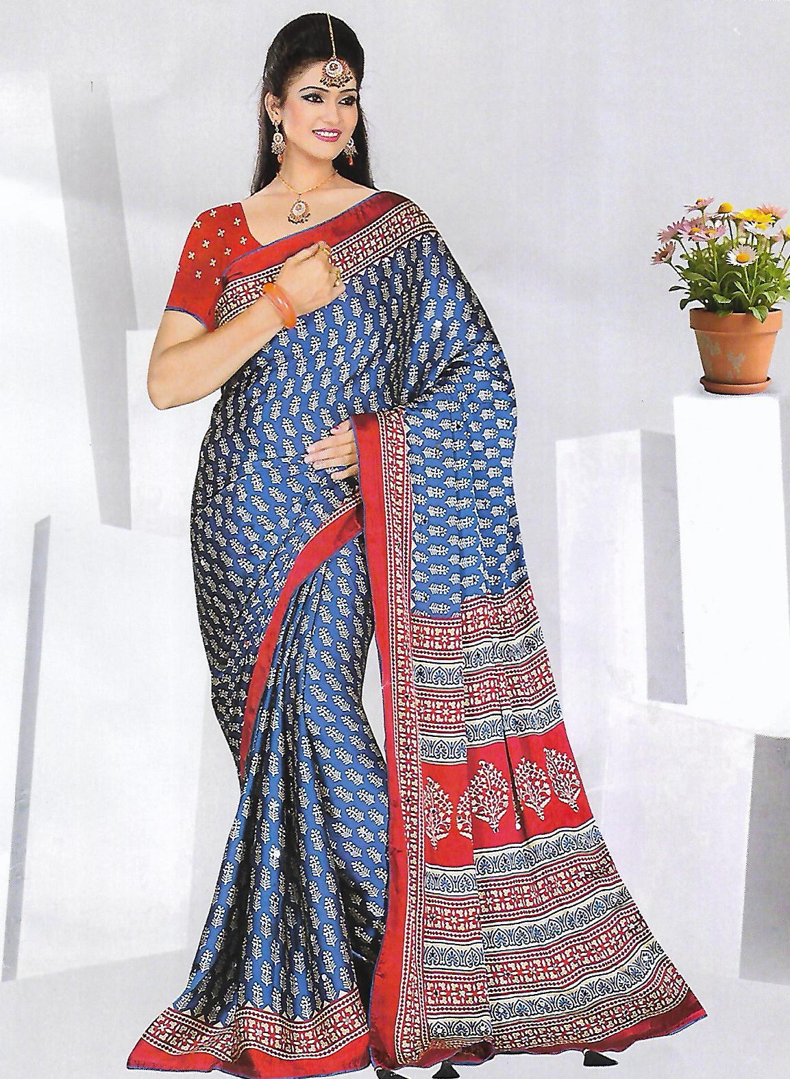 FANCY MODAL SILK SAREE