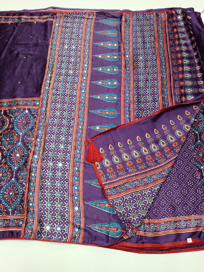 FANCY MODAL SILK SAREE