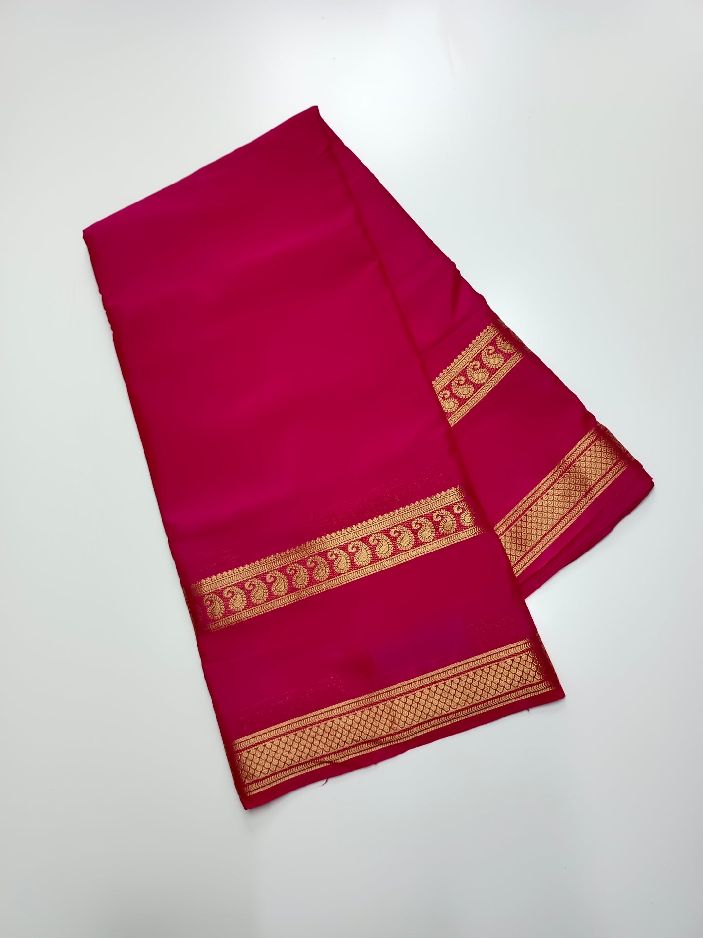 SEMI CREPE SILK SAREE