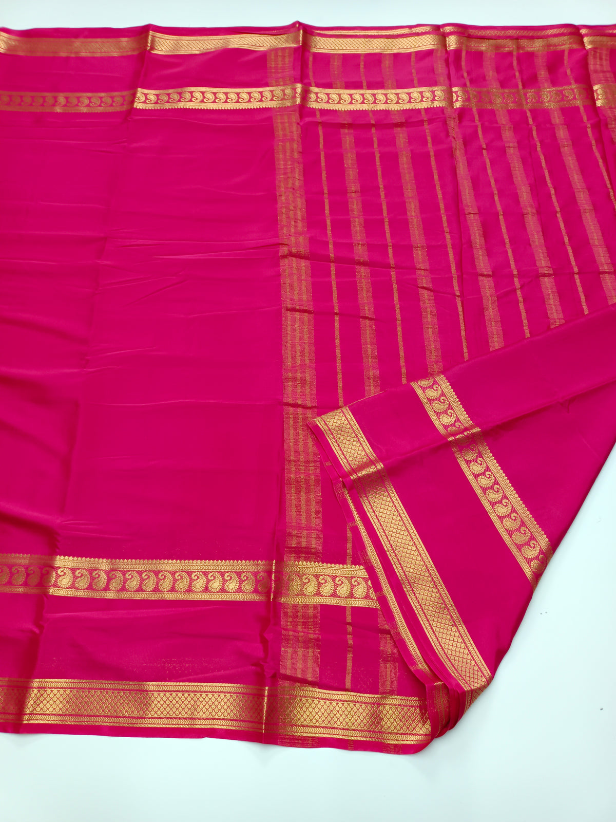 SEMI CREPE SILK SAREE