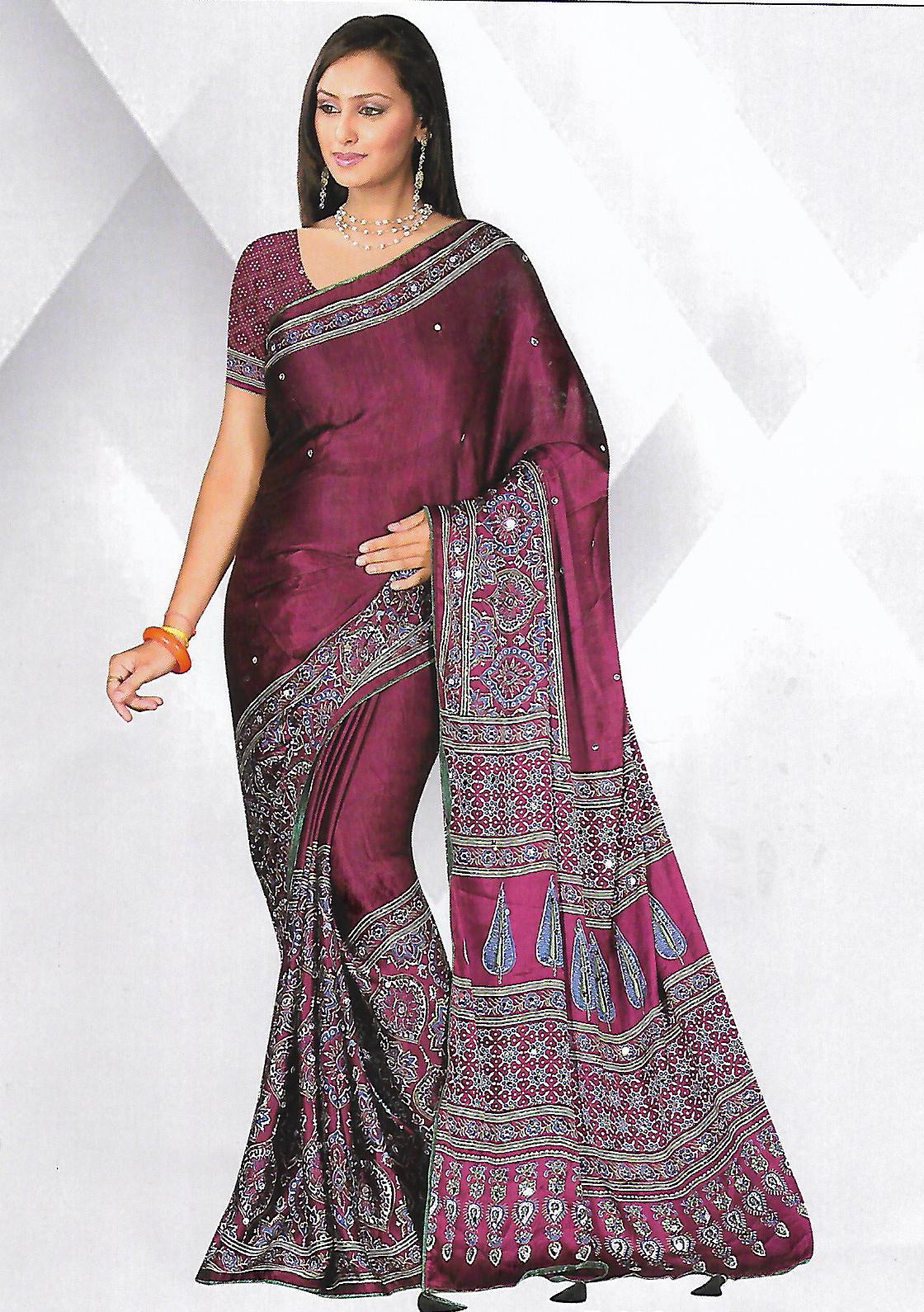 FANCY MODAL SILK SAREE