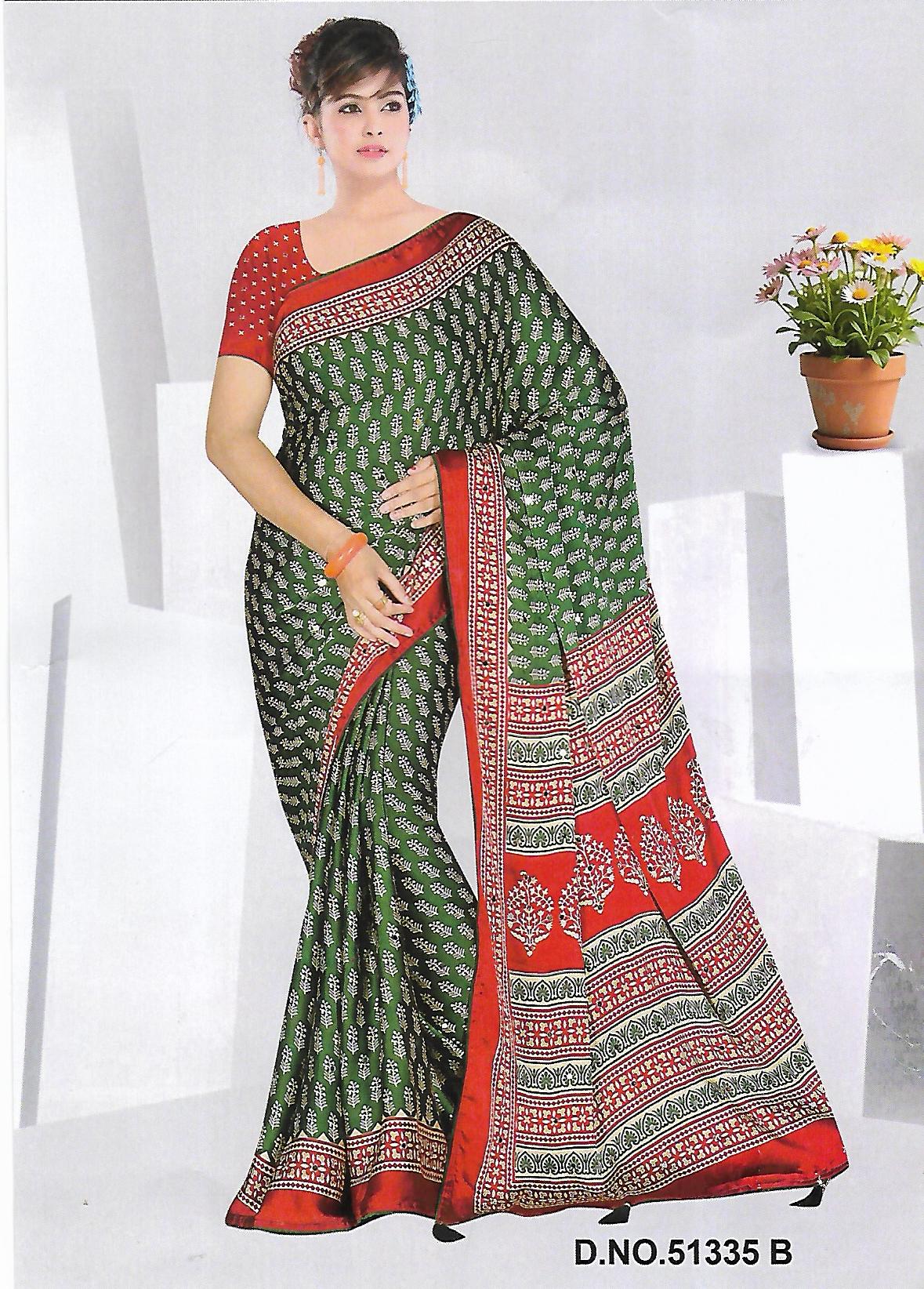 FANCY MODAL SILK SAREE