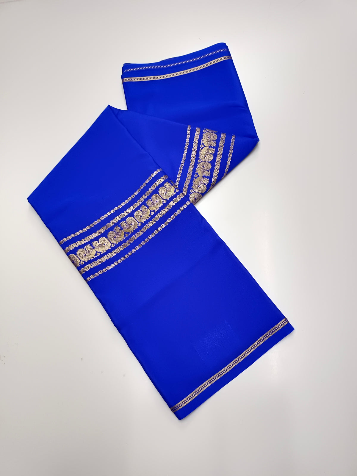 PURE CREPE SILK SAREE