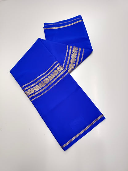PURE CREPE SILK SAREE