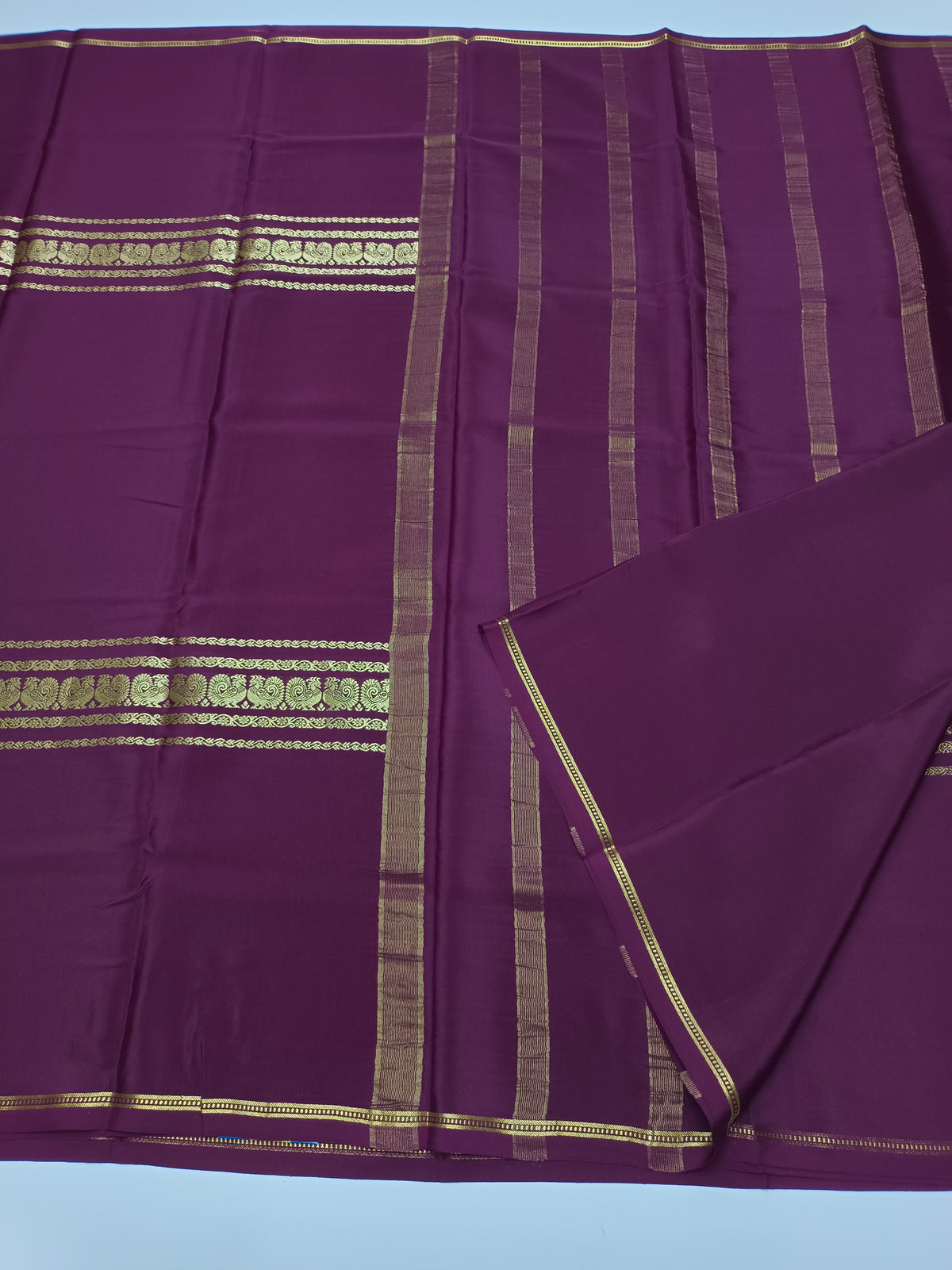 PURE CREPE SILK SAREE
