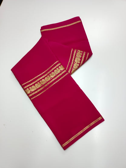 PURE CREPE SILK SAREE