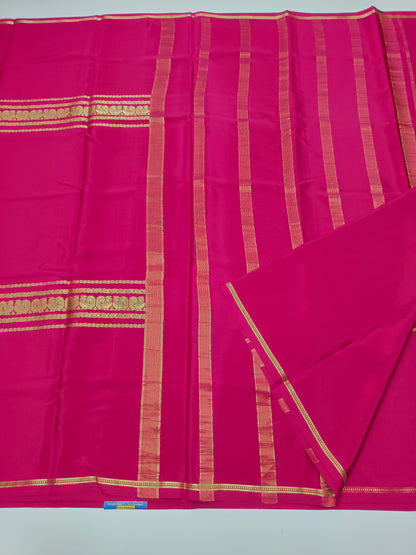 PURE CREPE SILK SAREE