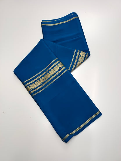 PURE CREPE SILK SAREE