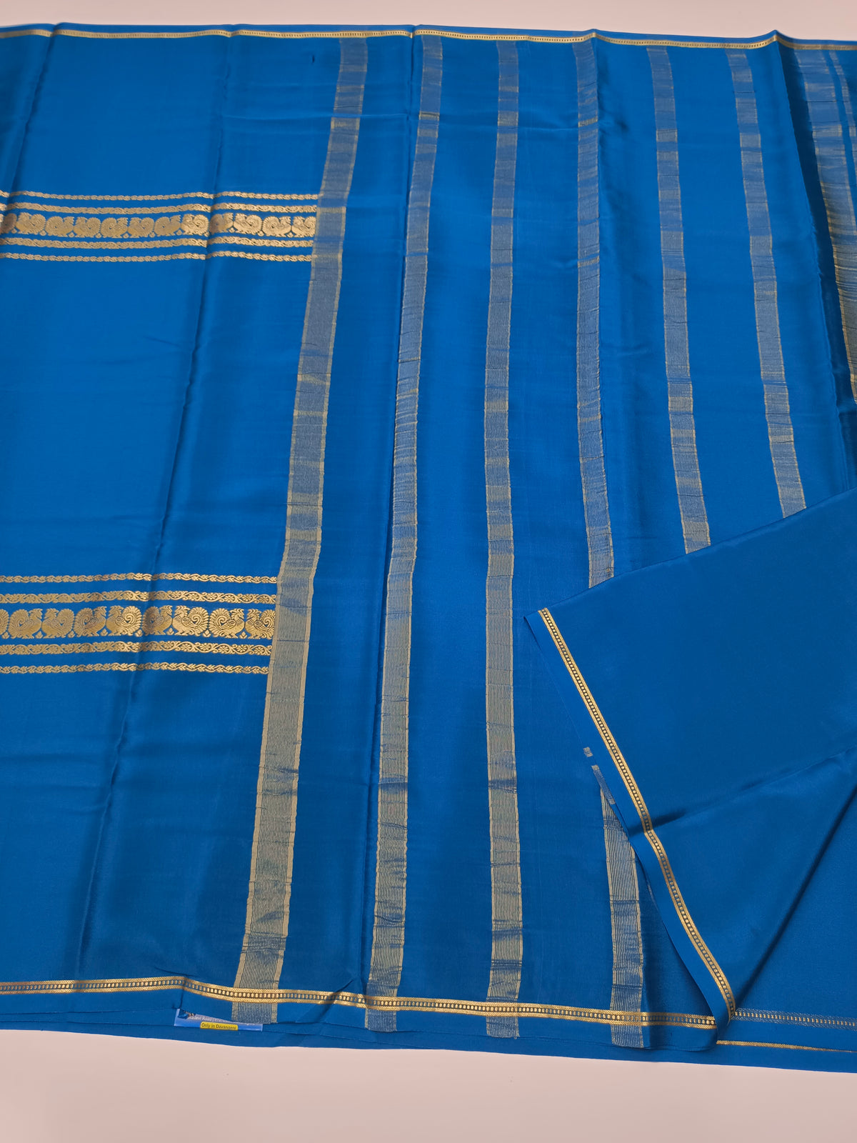 PURE CREPE SILK SAREE