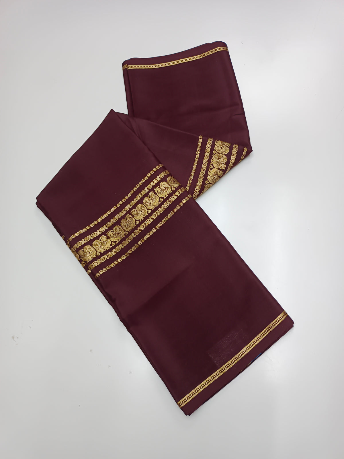 PURE CREPE SILK SAREE