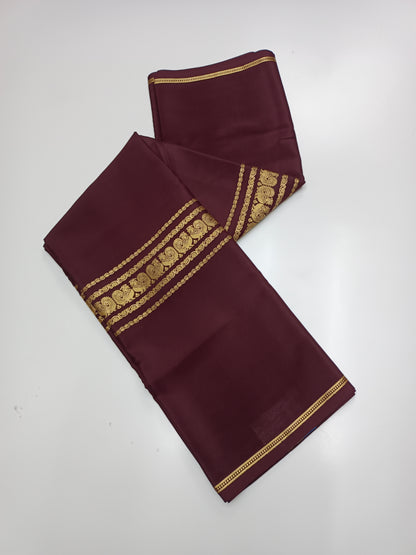 PURE CREPE SILK SAREE