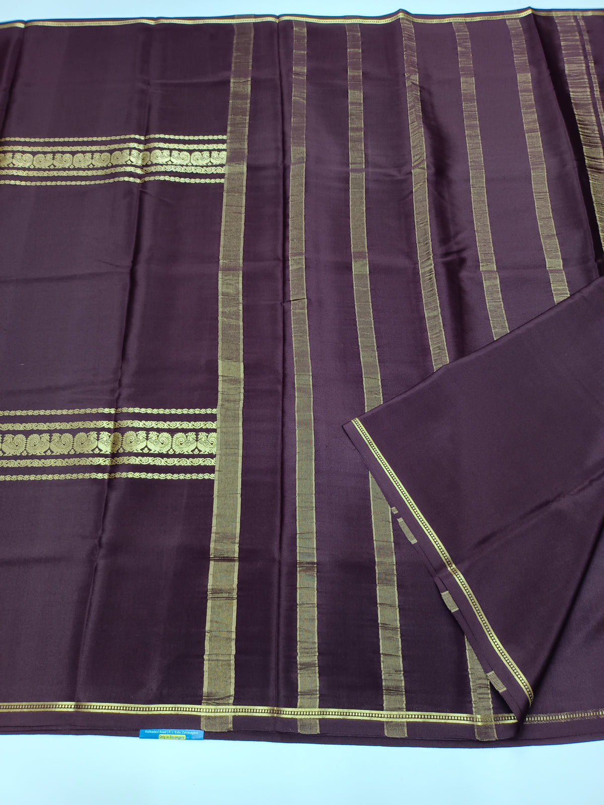 PURE CREPE SILK SAREE