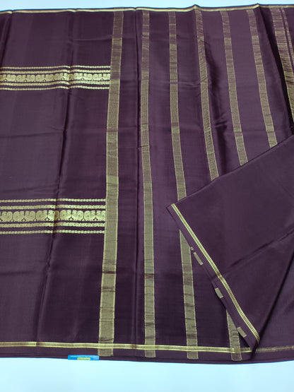 PURE CREPE SILK SAREE