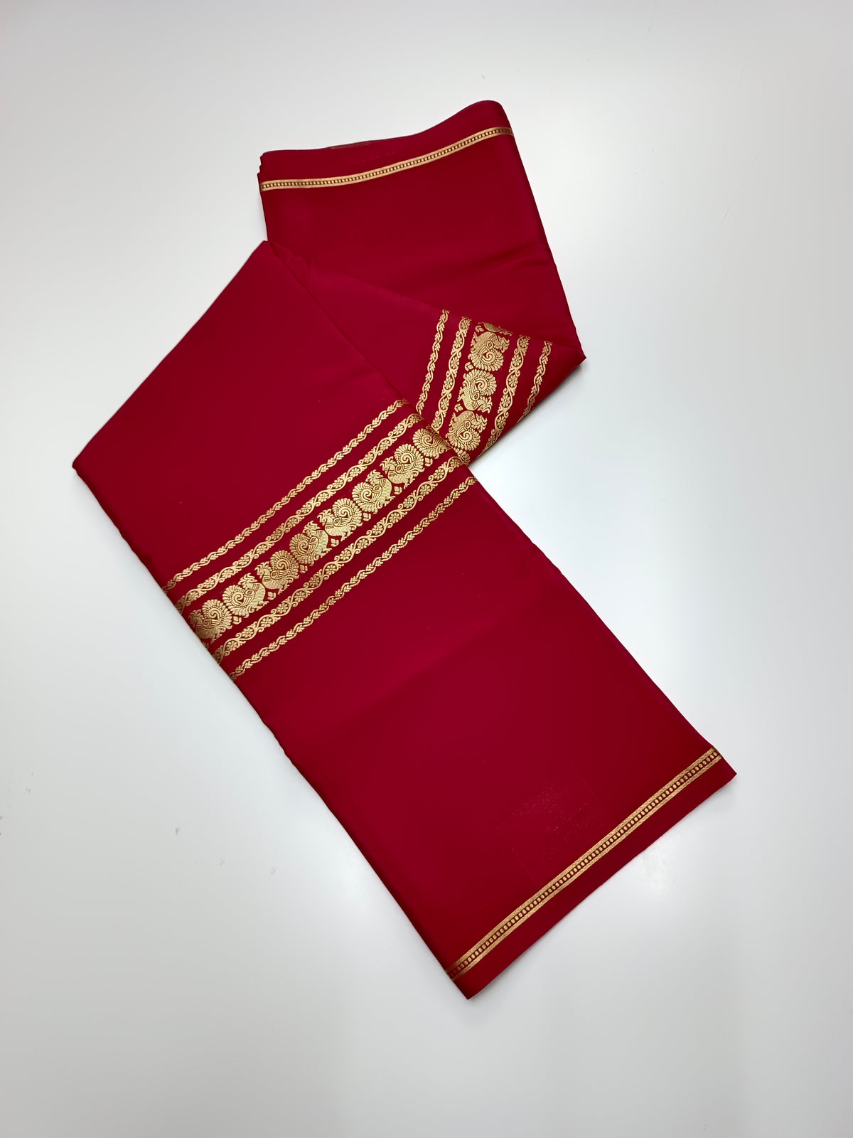 PURE CREPE SILK SAREE