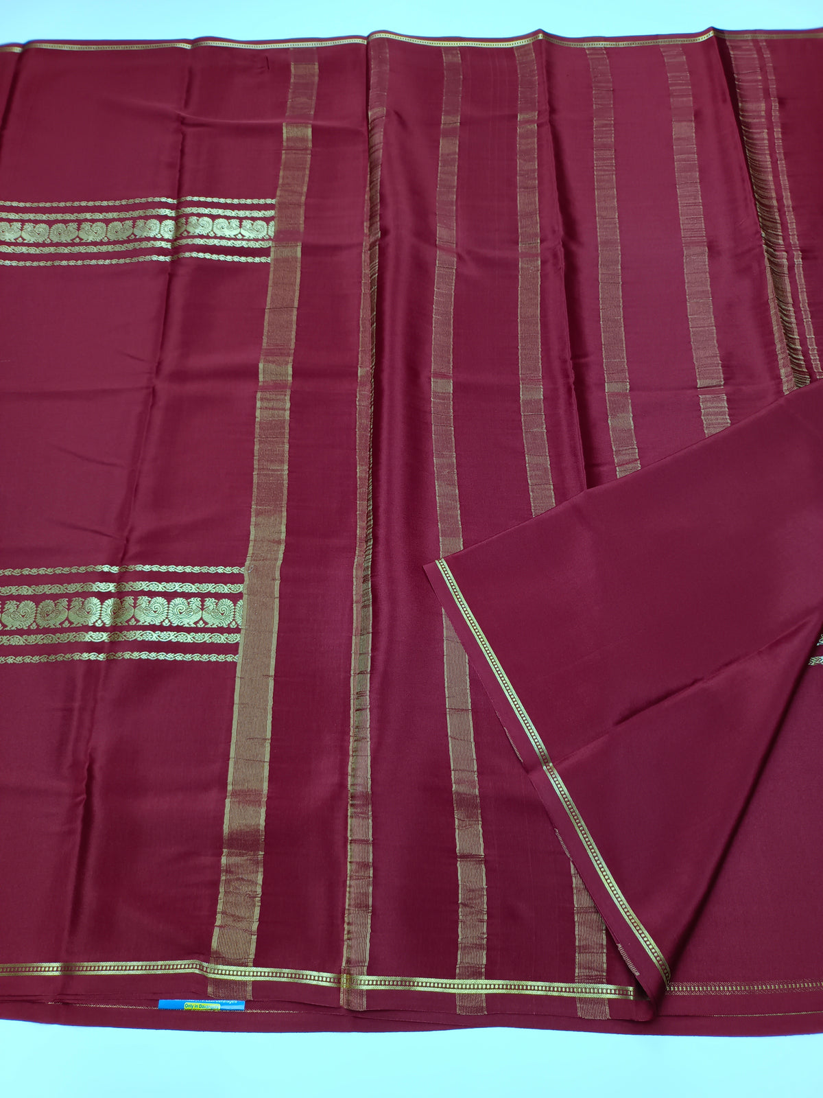 PURE CREPE SILK SAREE