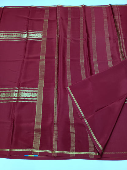 PURE CREPE SILK SAREE