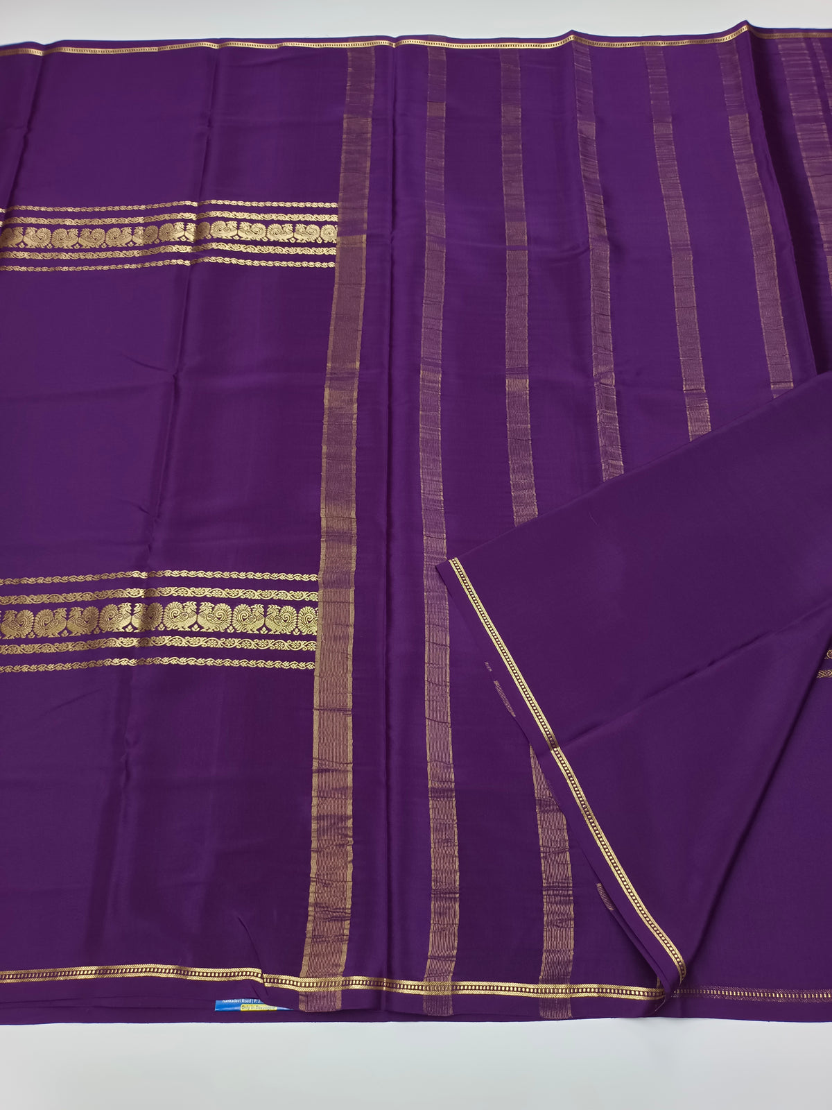 PURE CREPE SILK SAREE