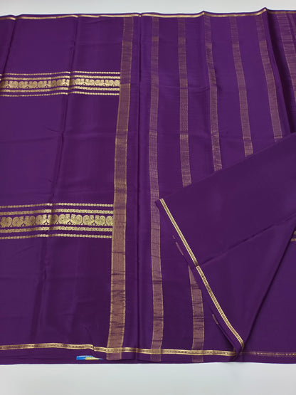 PURE CREPE SILK SAREE