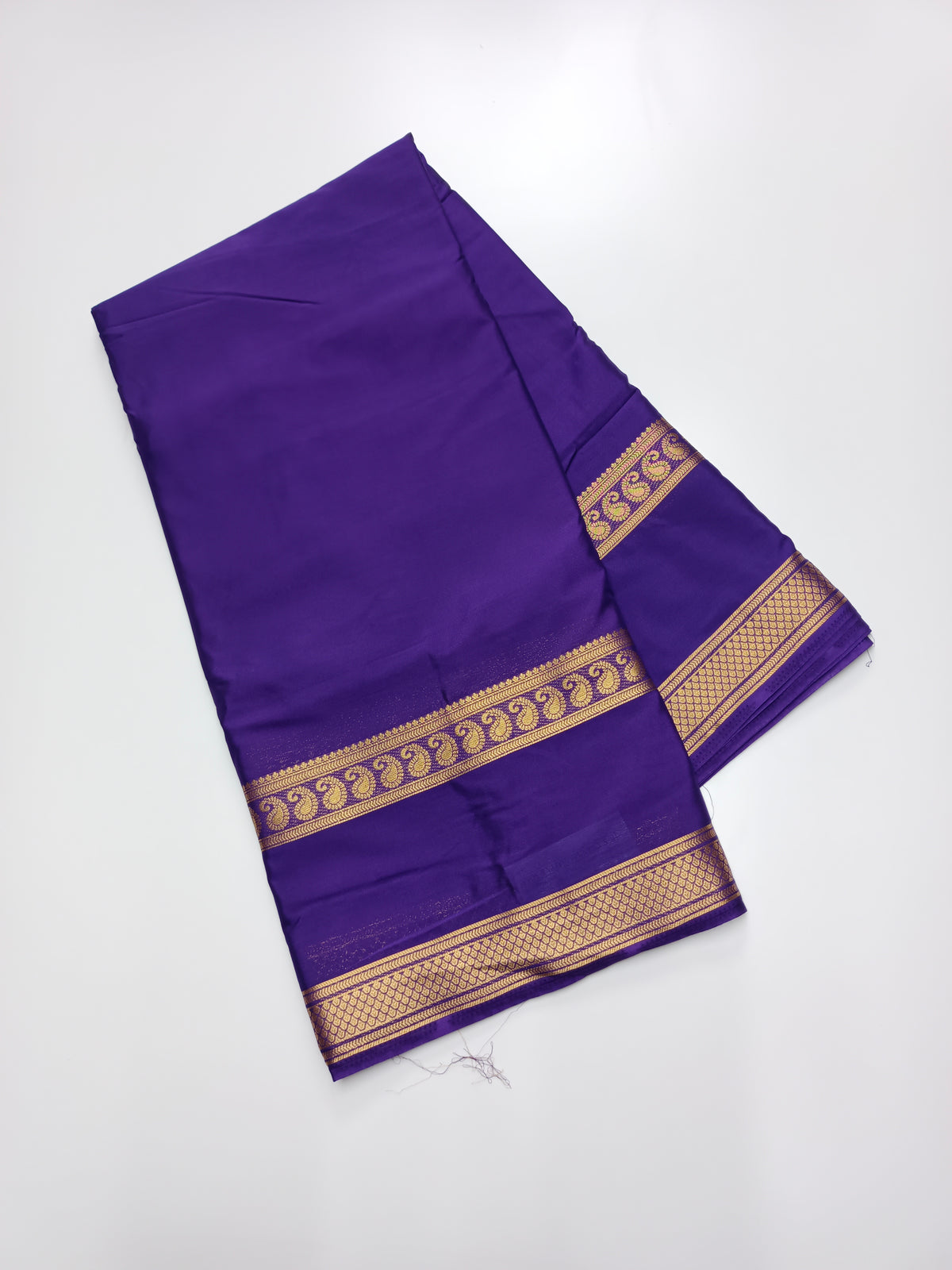 SEMI CREPE SILK SAREE