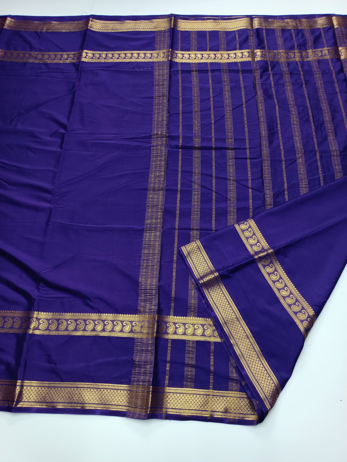 SEMI CREPE SILK SAREE